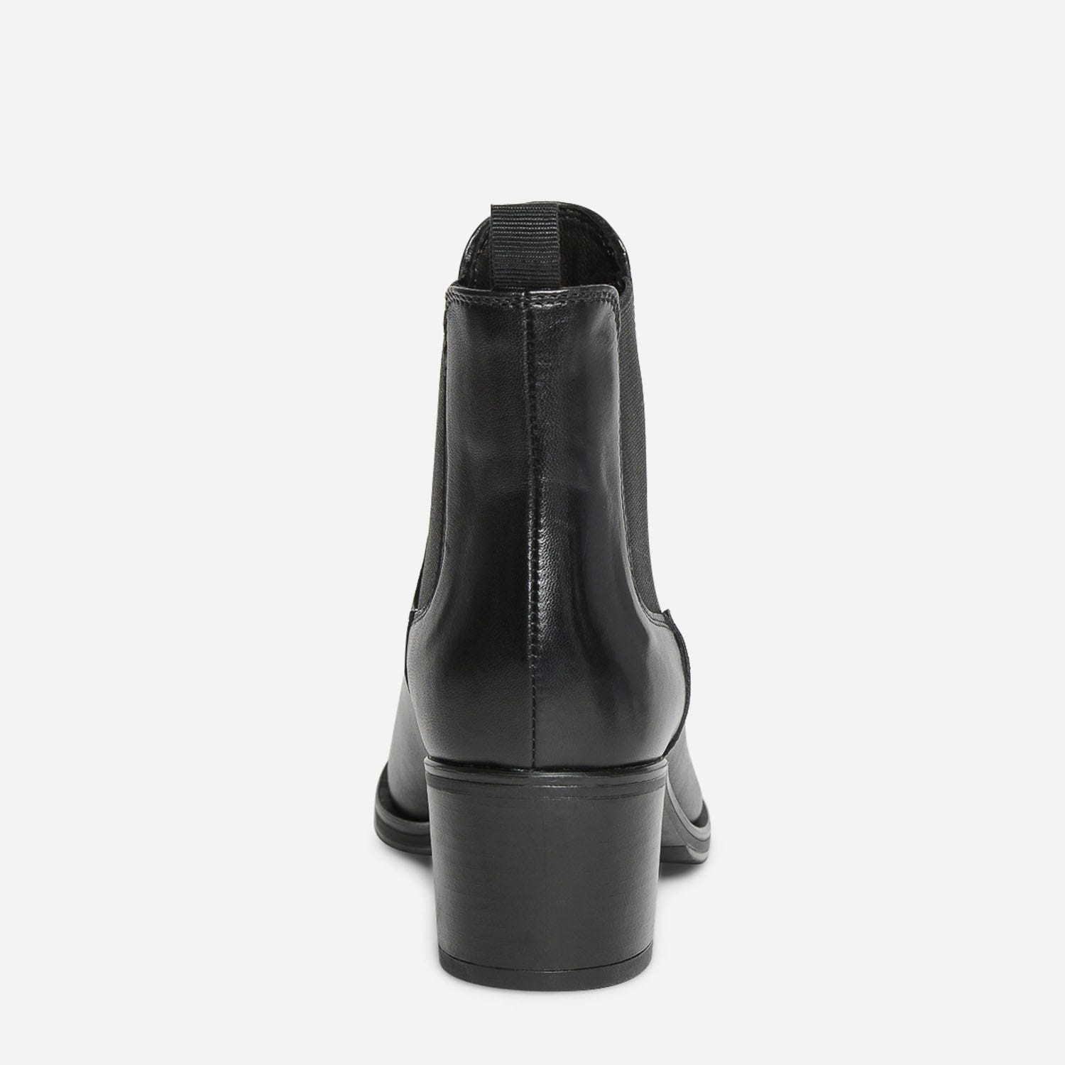 Chelsea boots noir en cuir