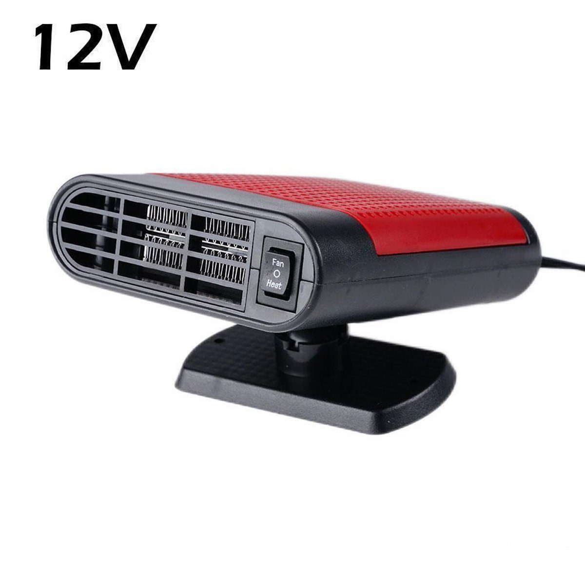 Yoyaxi Heizgerät 12V 500W Autoheizung tragbar, Entnebelungsgerät mit elektrischem Heizgebläse – Demister