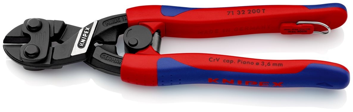 Knipex 71 32 200 T CoBolt® varžtų žirklės 200 mm