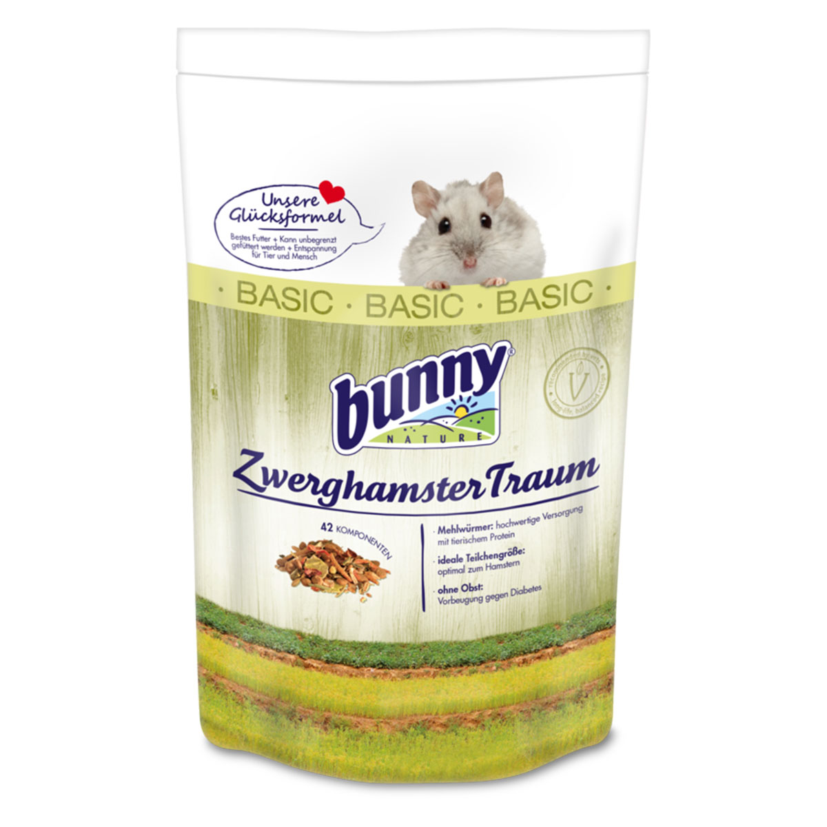 Bunny ZwerghamsterTraum Basic günstig kaufen