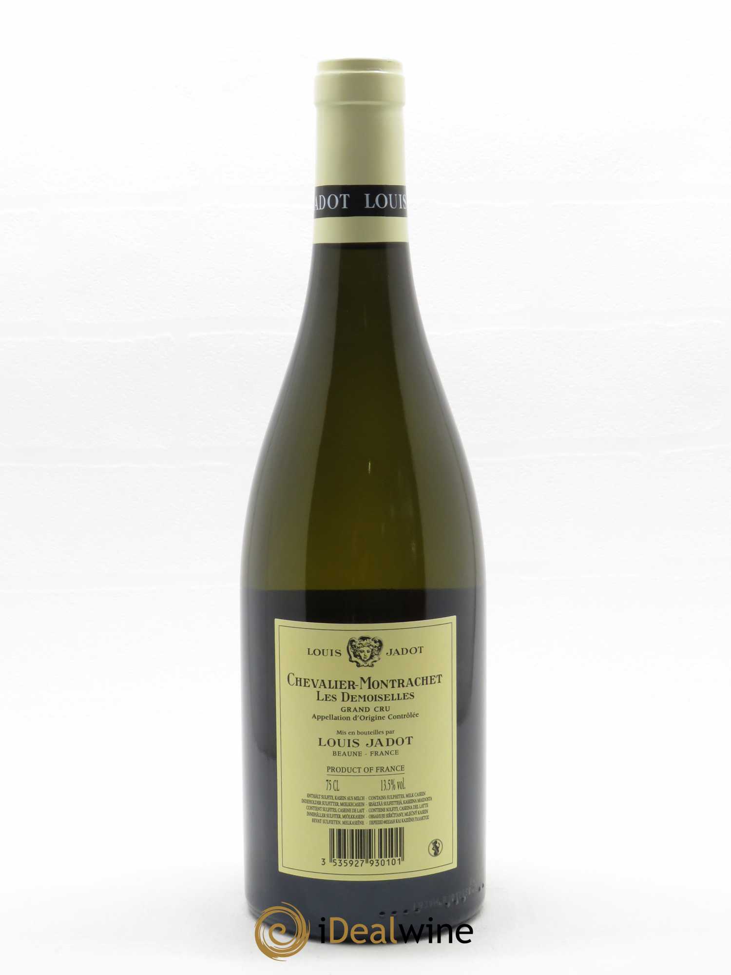 Chevalier-Montrachet Grand Cru Les Demoiselles Maison Louis Jadot  2020 - Lot de 1 Bouteille