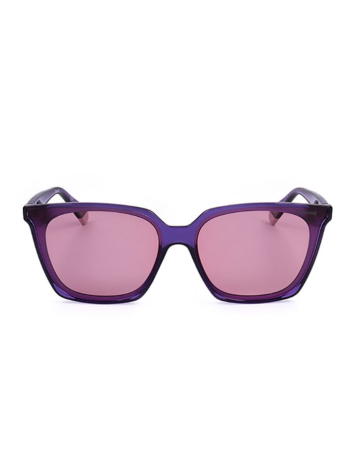 Polaroid Damen-Sonnenbrille in Lila günstig kaufen 62