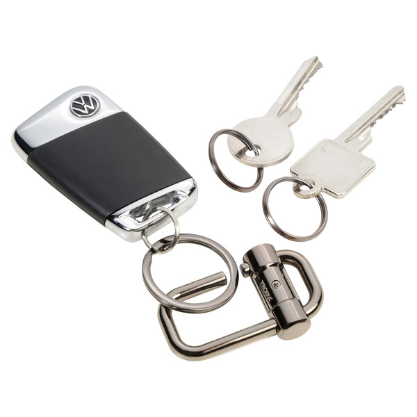 KEYRING 2-WAY KEY - Schlüsselanhänger