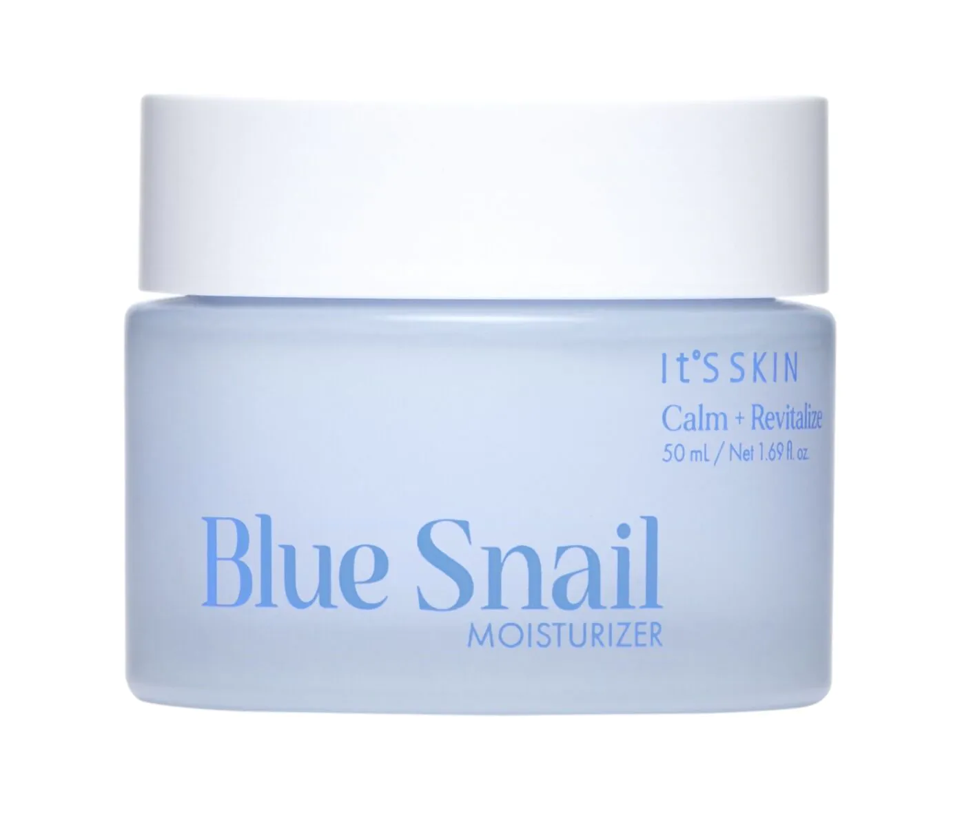 „It's Skin Blue Snail“ drėkinamasis kremas