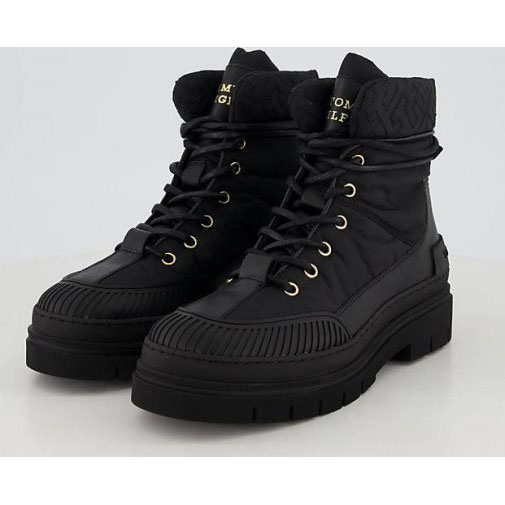 TOMMY HILFIGER Damen Boots MONOGRAM OUTDOOR