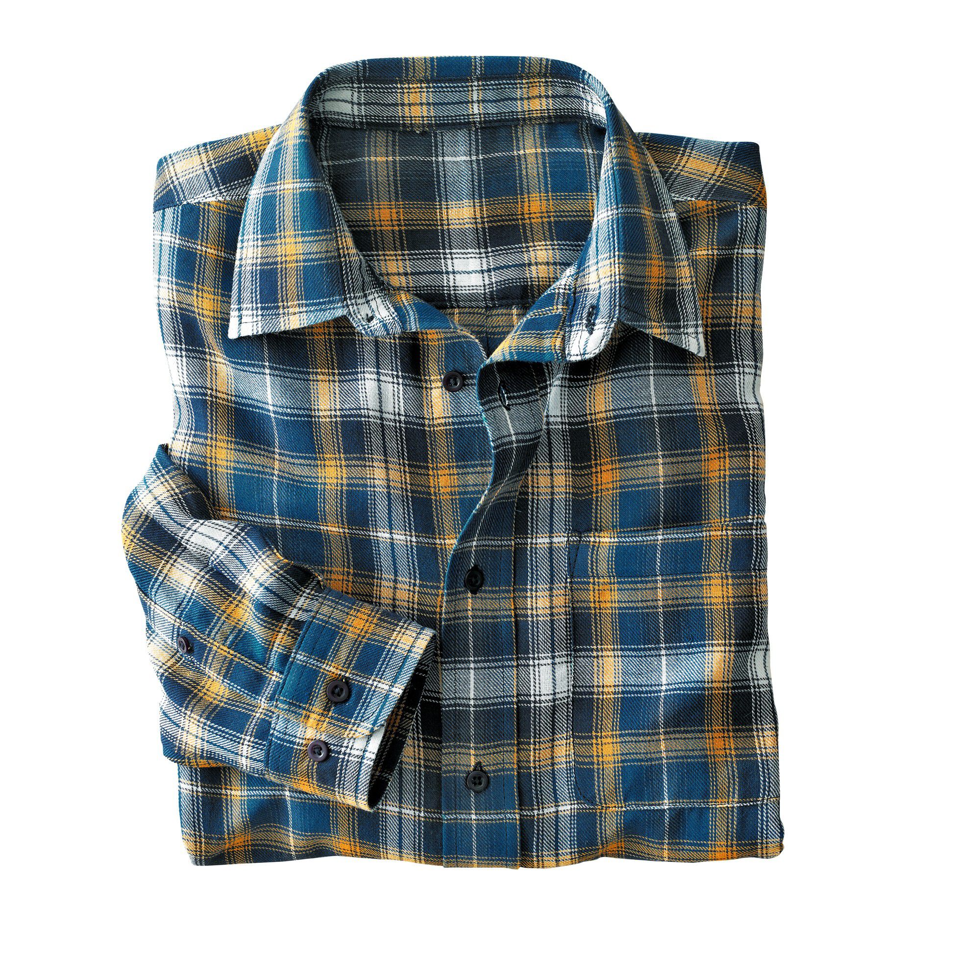 Chemise extra-longue carreaux flanelle