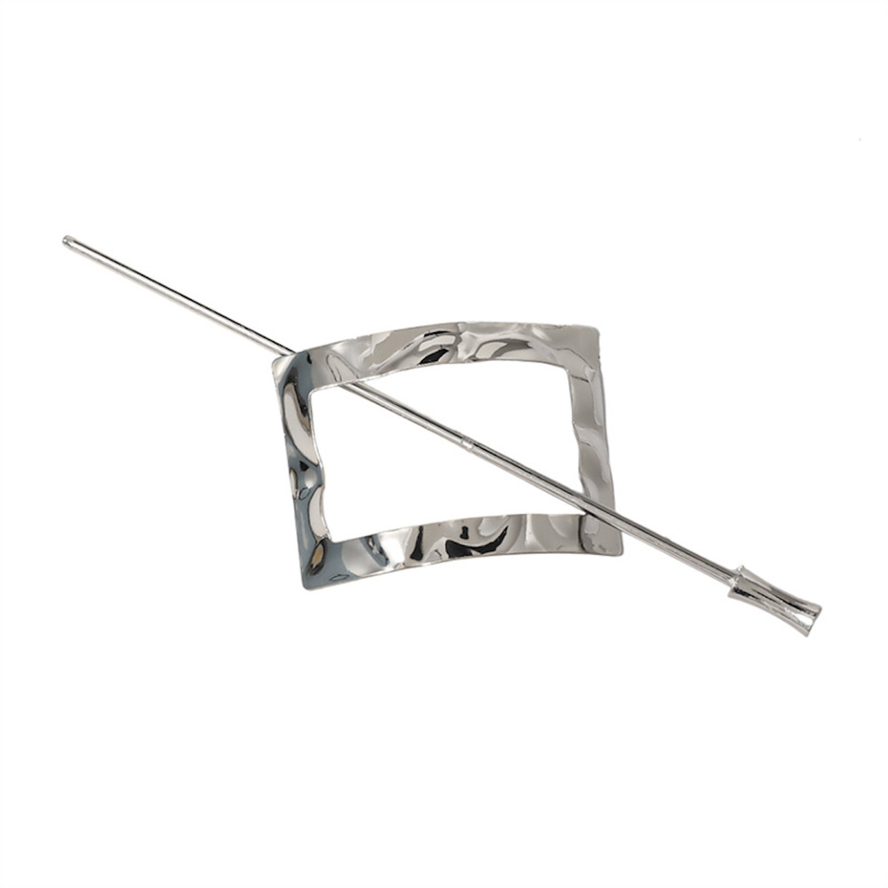 Chris Rubin Nova Rectangle Manschette Barette à  cheveux