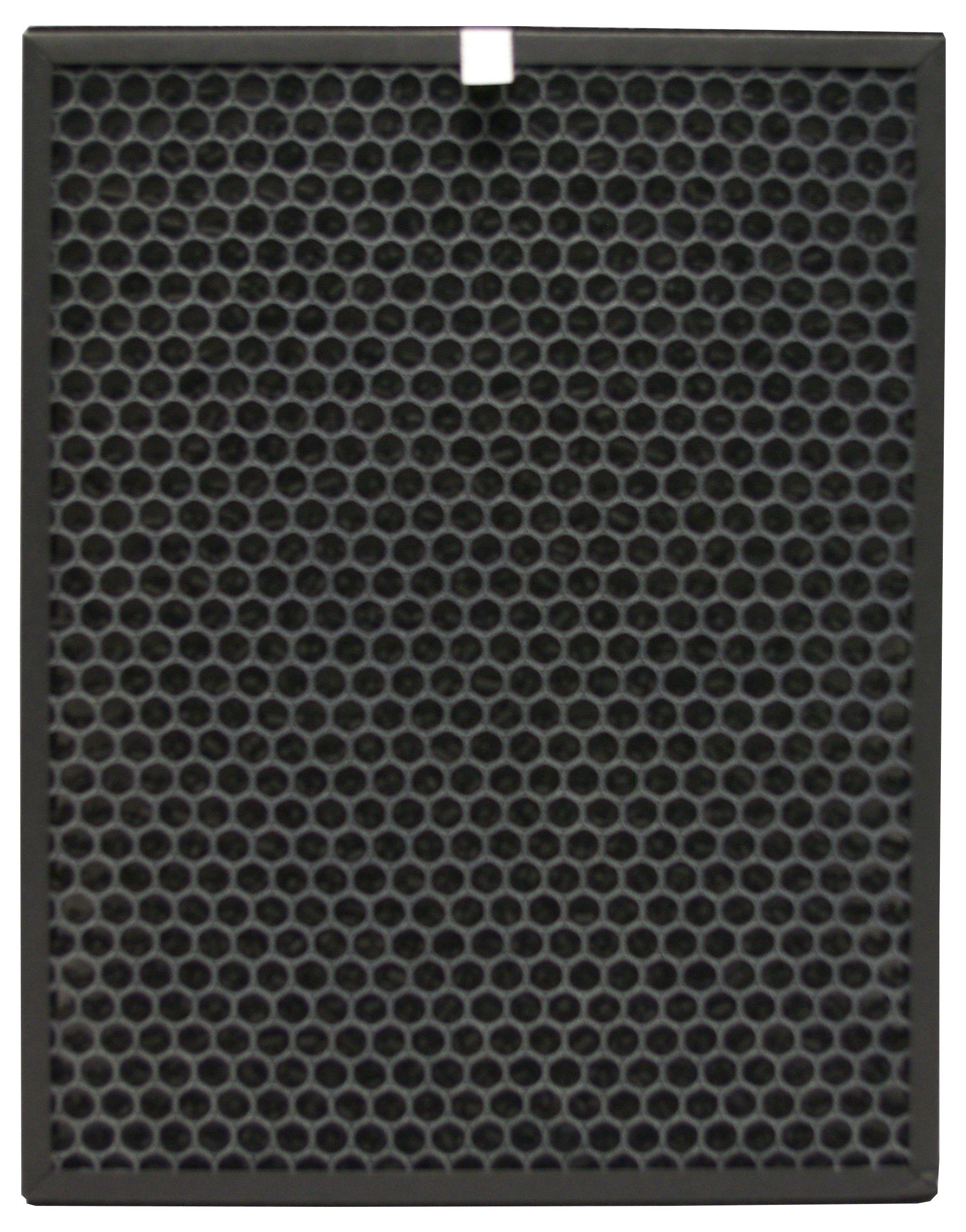 Comedes Filter-Set einsetzbar statt Philips FY3433/10 (HEPA) und FY3432/10 (Aktivkohle), Zubehör für Passend für Philips Luftreiniger AC3256/10, AC3259/10 und AC4550/10, 2teiliges Spar-Set mit HEPA-Element und Aktivkohlefilter
