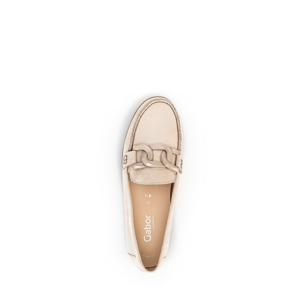 Gabor comfort Mokassin beige