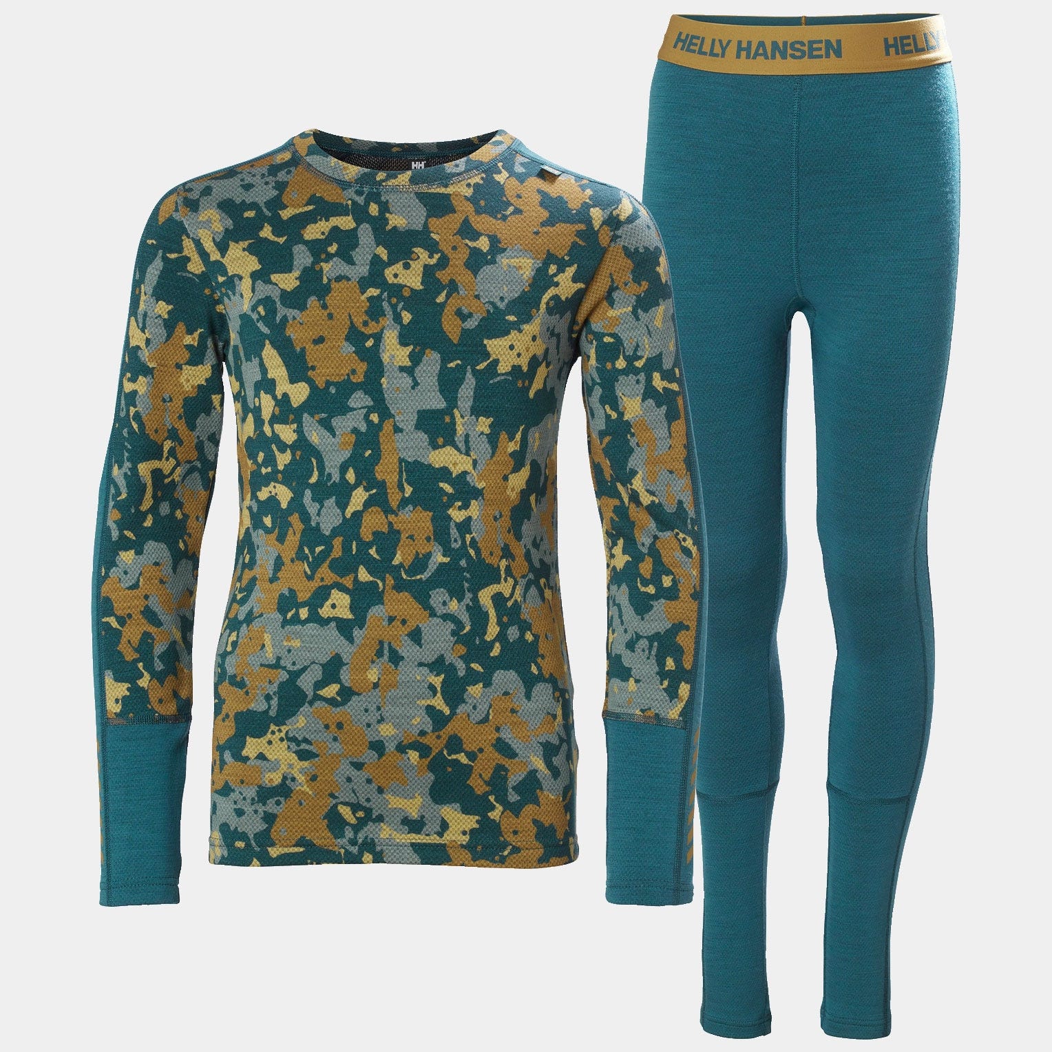 Juniors' Graphic LIFA® Merino Base Layer Set