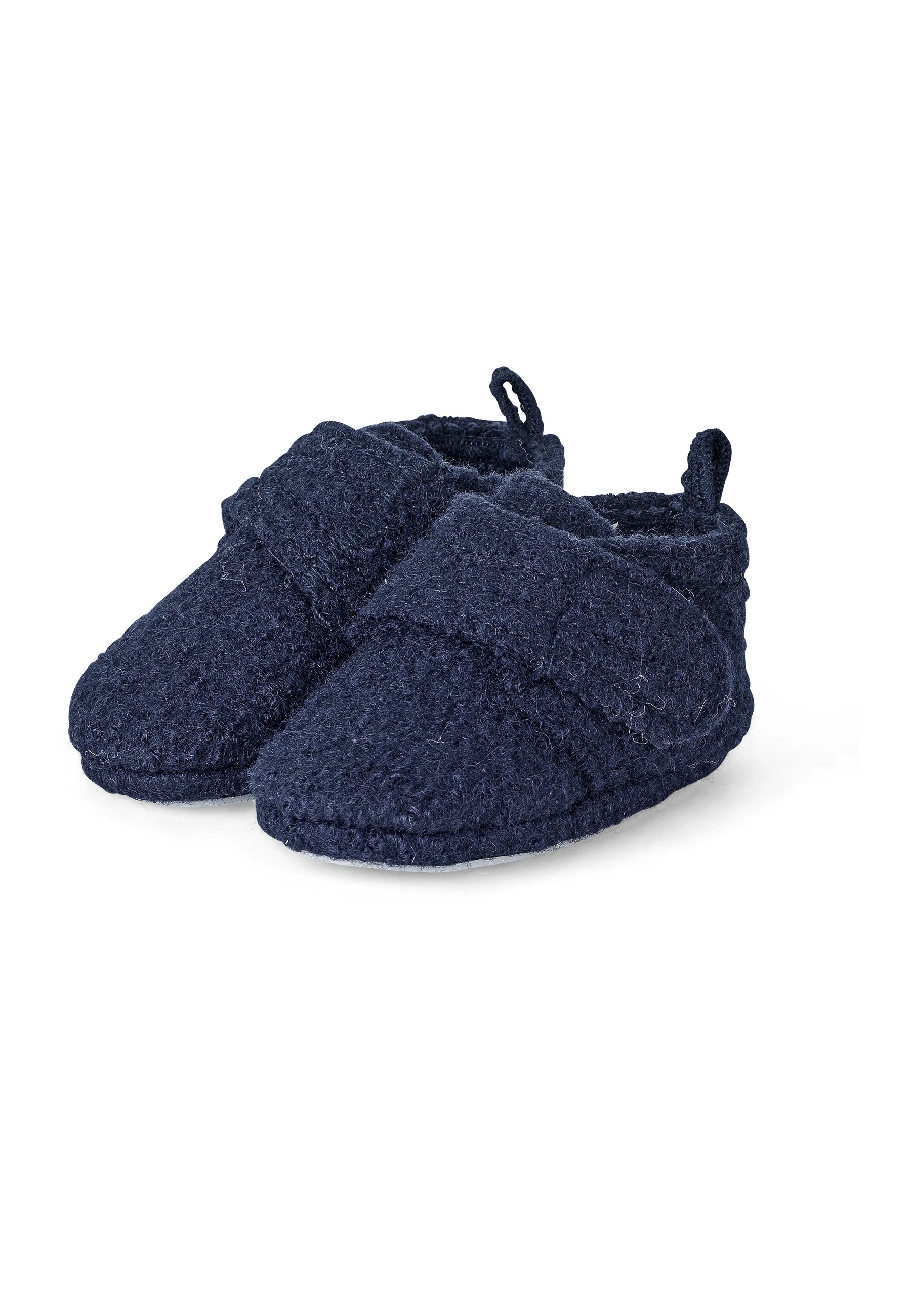 Baby Krabbelschuhe aus Filz in 3 Farben