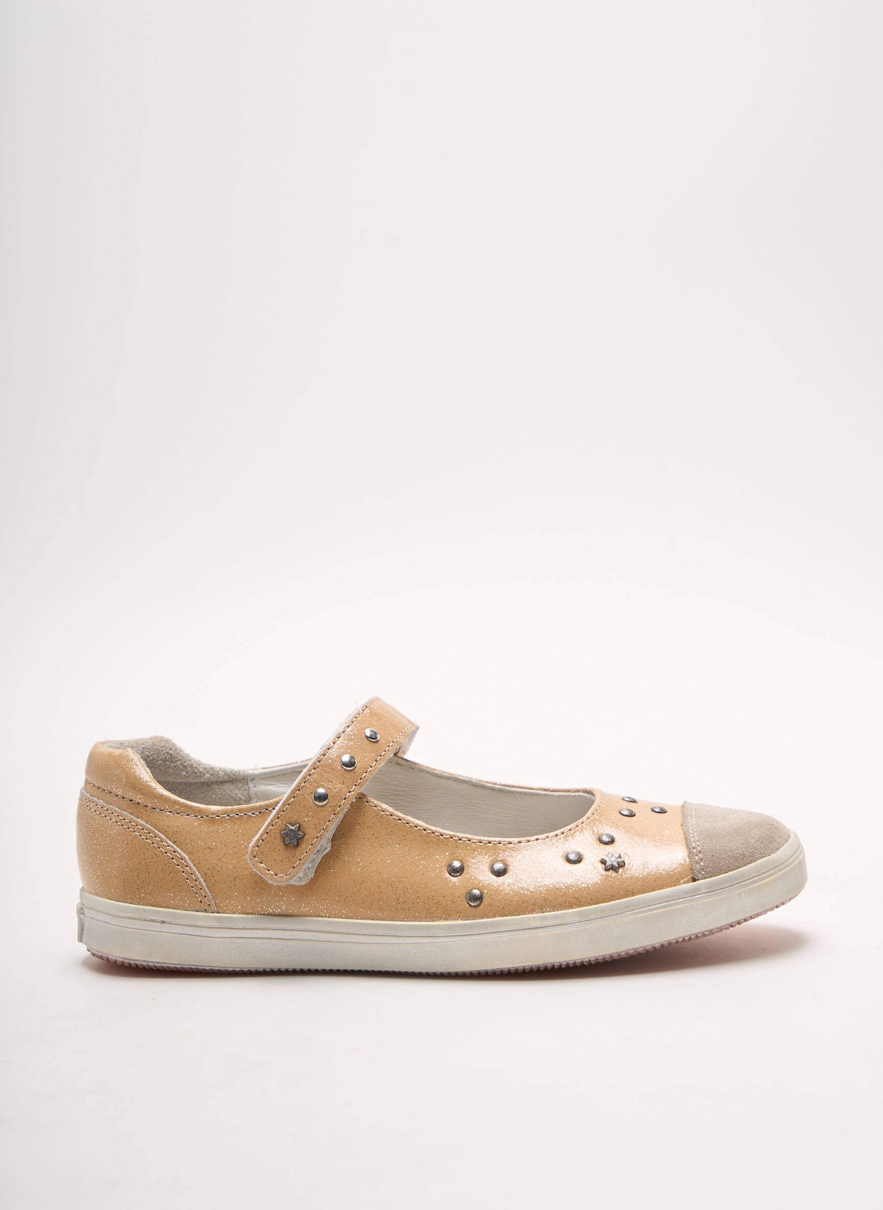Babybotte Ballerines Fille couleur beige