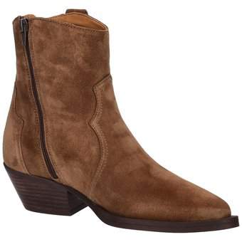 Alpe Woman Cowboy Boots in braun