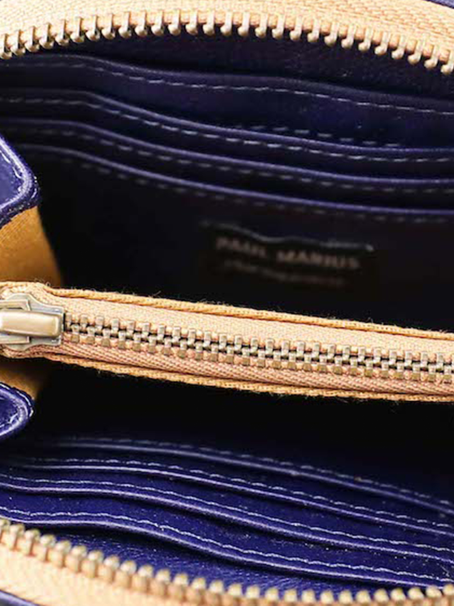 LePortefeuille Manon - Bleu Egyptien