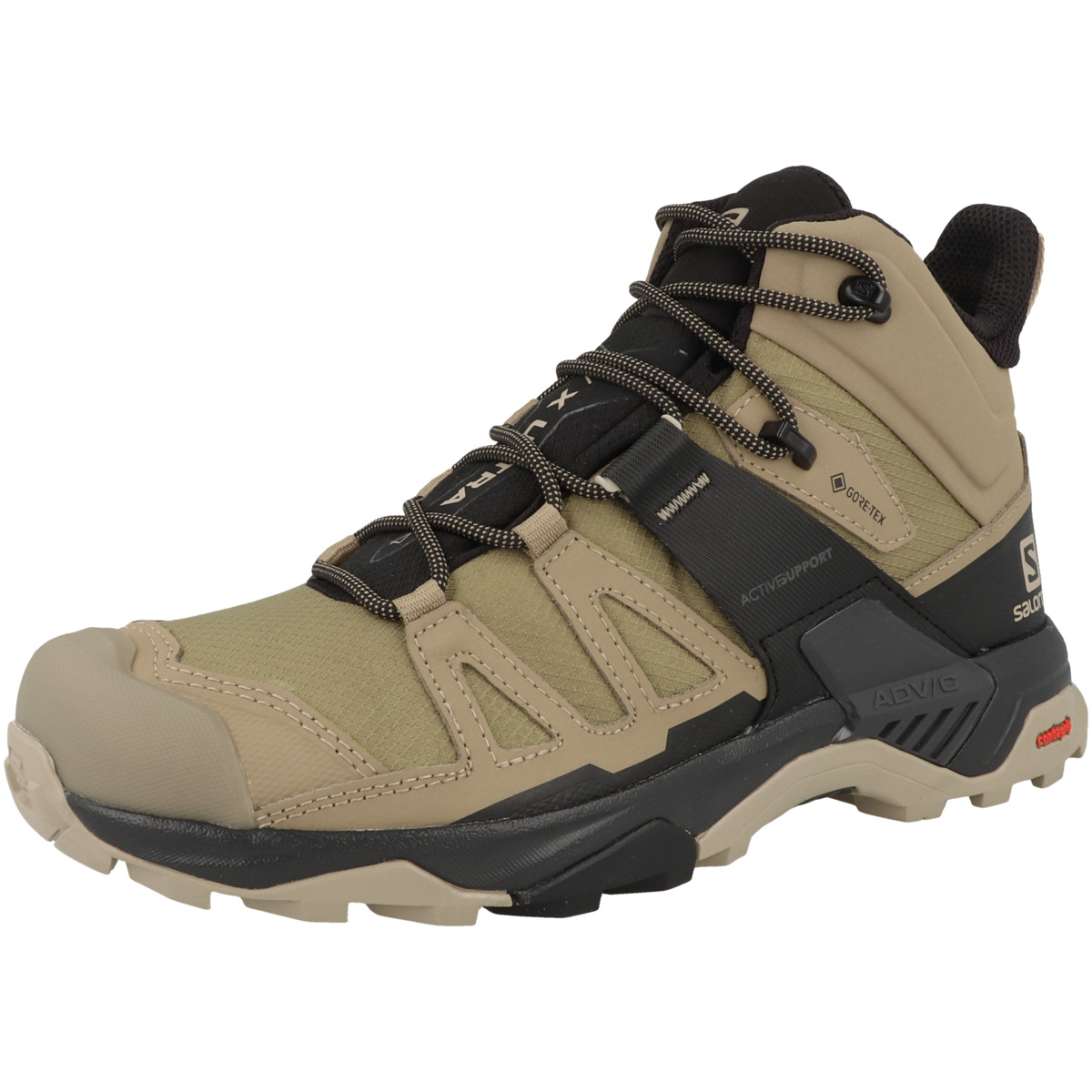 Salomon X Ultra 4 Mid GTX Outdoorschuhe beige