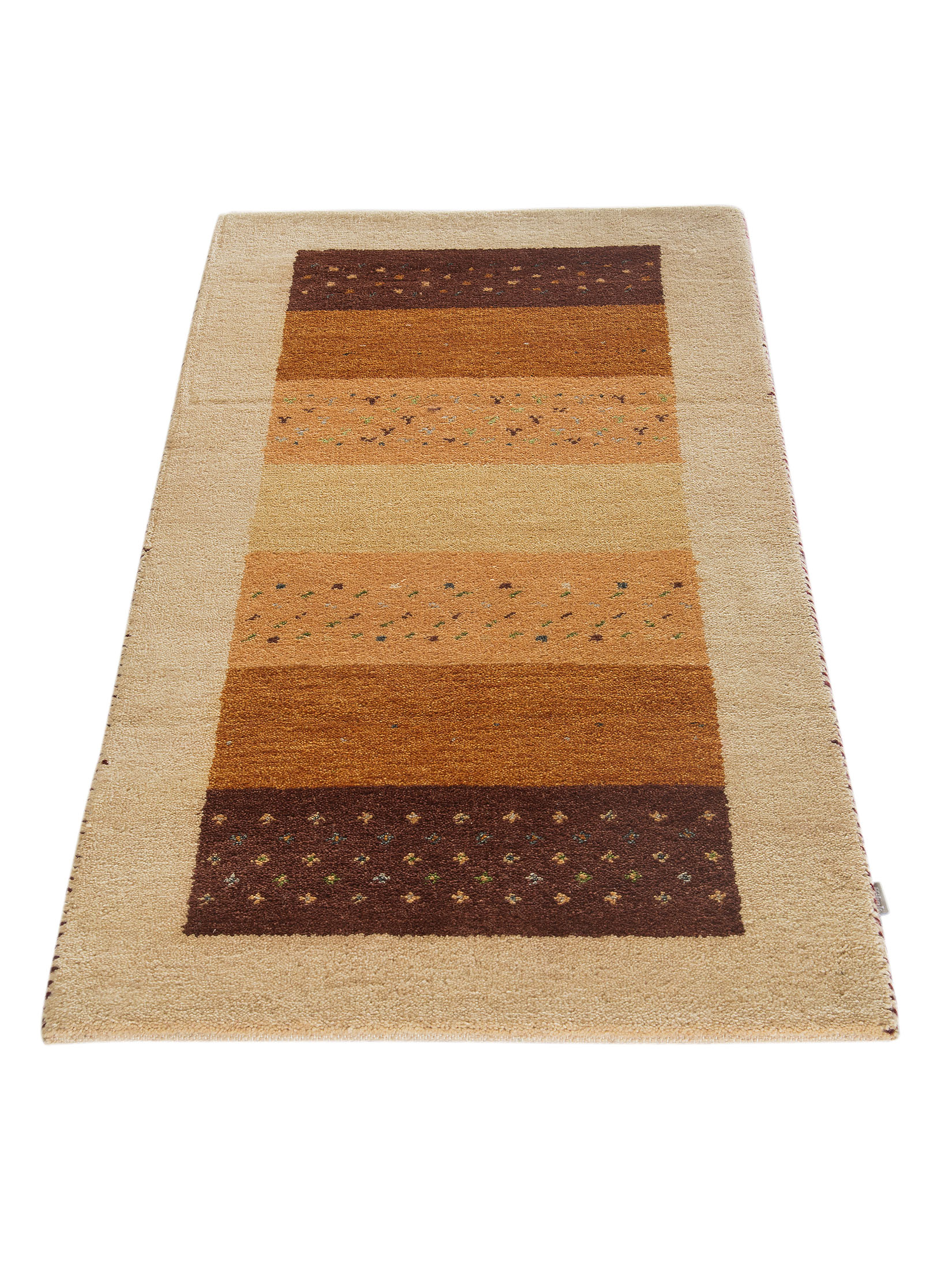 Odisha Gabbeh ca. 75 x 155 cm, Unikat / Einzelstück