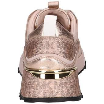 Michael Kors Theo Trainer Sneaker in rosa
