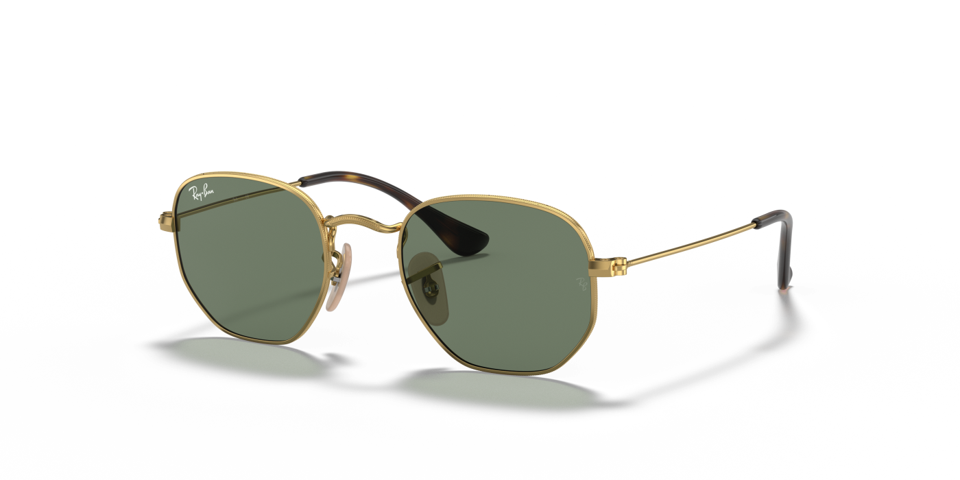 HEXAGONAL KIDS - Lucid Gold Green