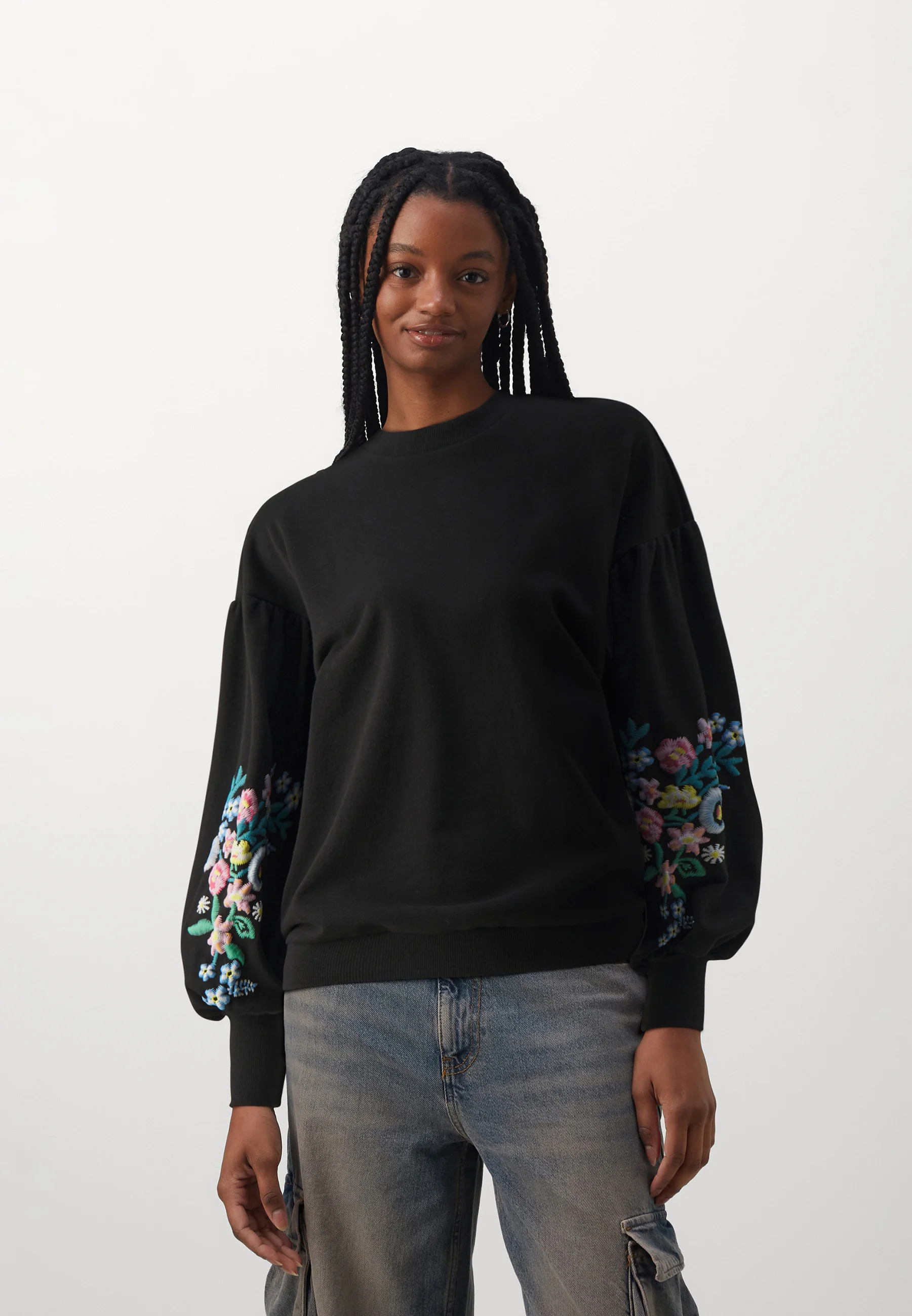 SOLO ONLBROOKE GLOBO ONECK - Sudadera