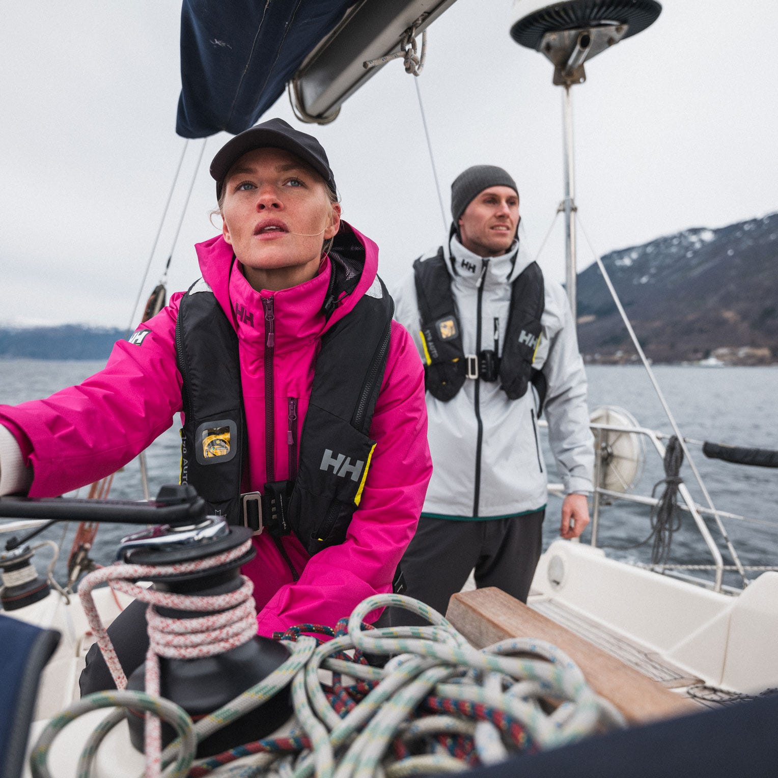 Women’s Crew Hooded Midlayer Sailing Jacket 2.0