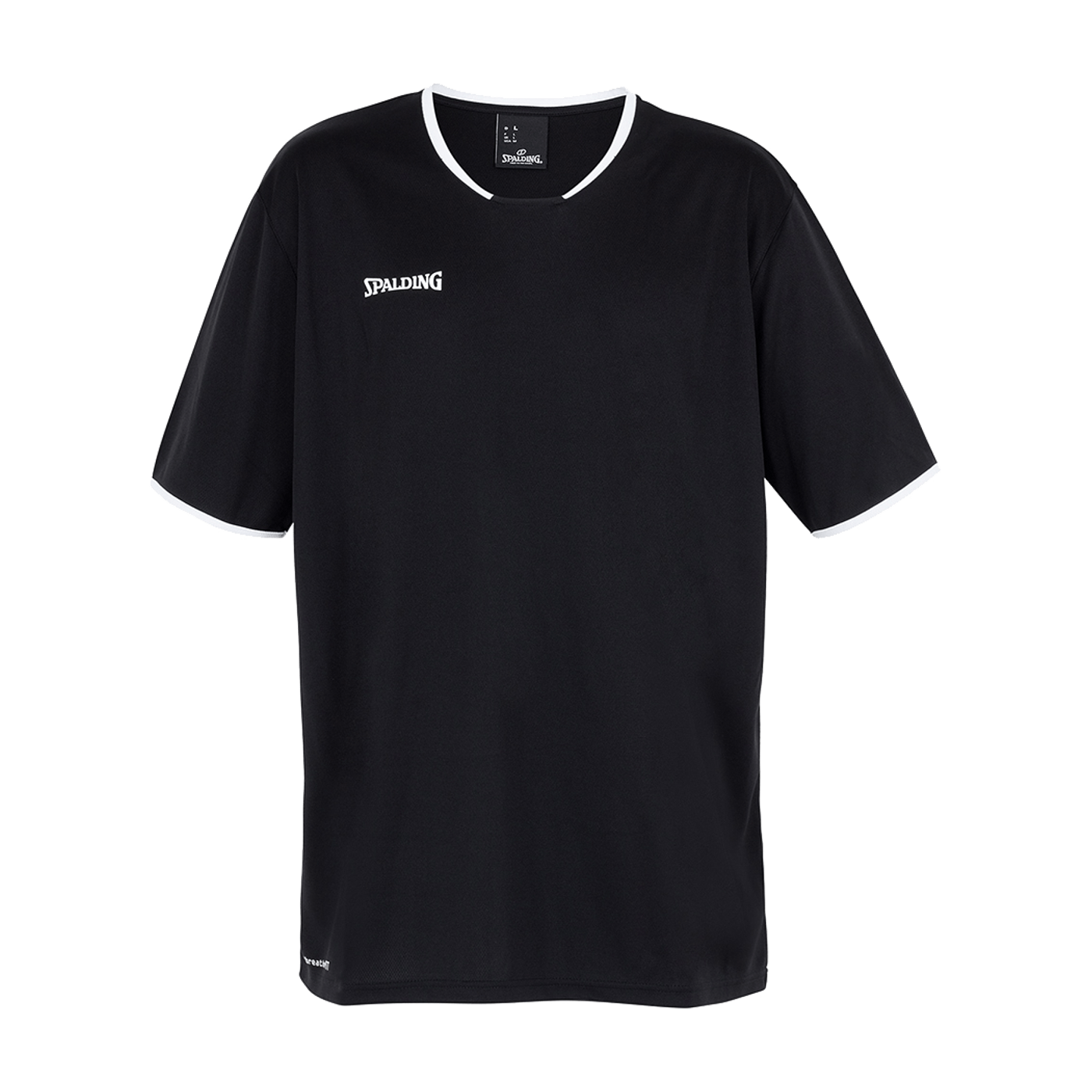Spalding Move Shooting Shirt Kids Schwarz F01