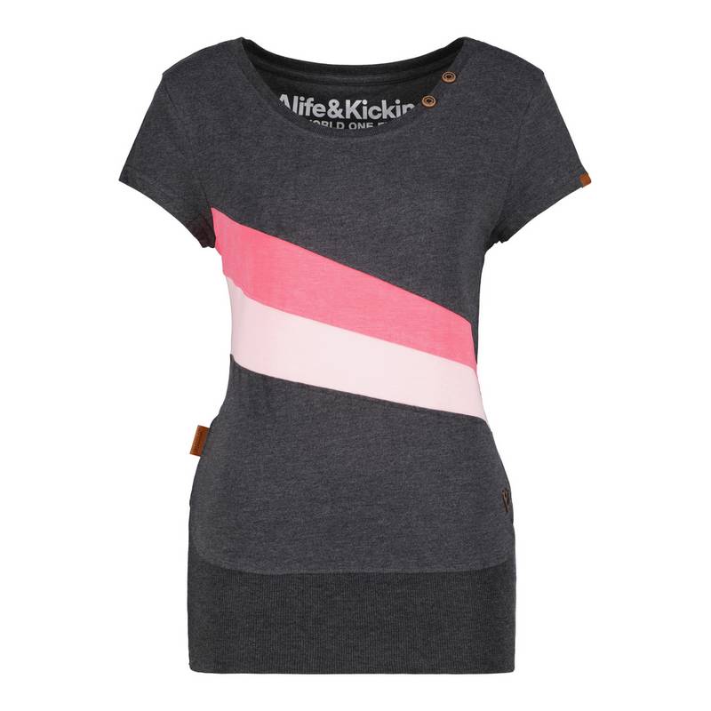 ALIFE AND KICKIN CleaAK T-Shirt Damen