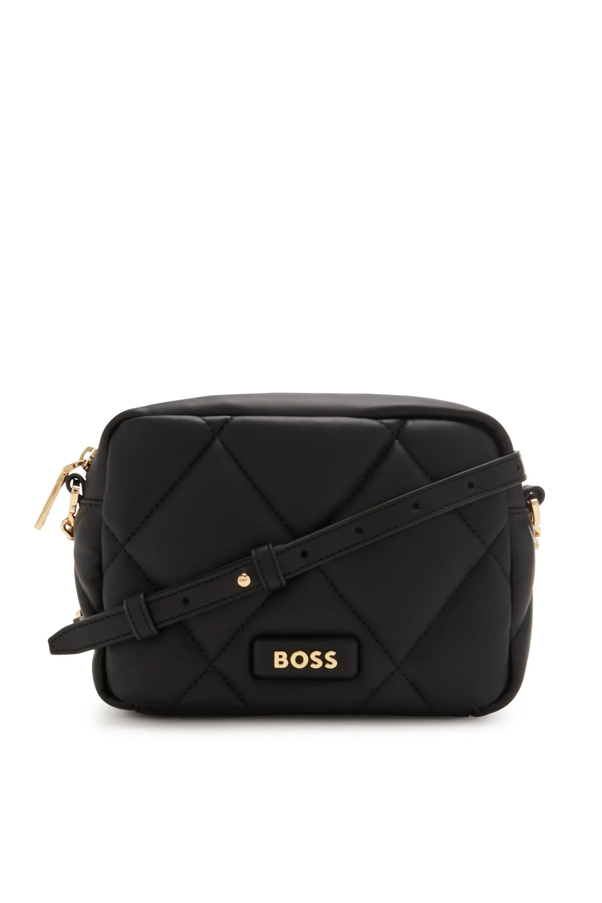 Hugo Boss  Abelie Damen Umhängetasche Schwarz 50513264-001