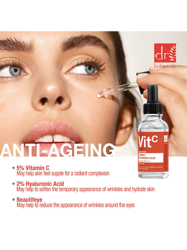 Dr Botanicals Apothecary Vitamin C Duo – Feuchtigkeitscreme   Gesichtsserum günstig kaufen onesize