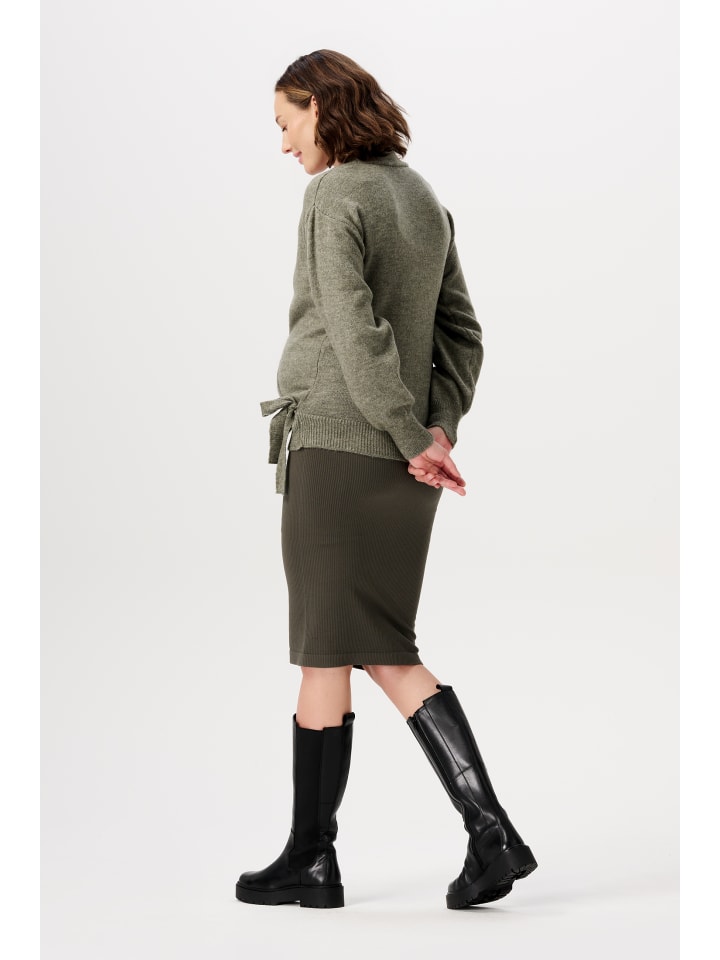 Noppies Strickjacke Cecia in Sage günstig kaufen