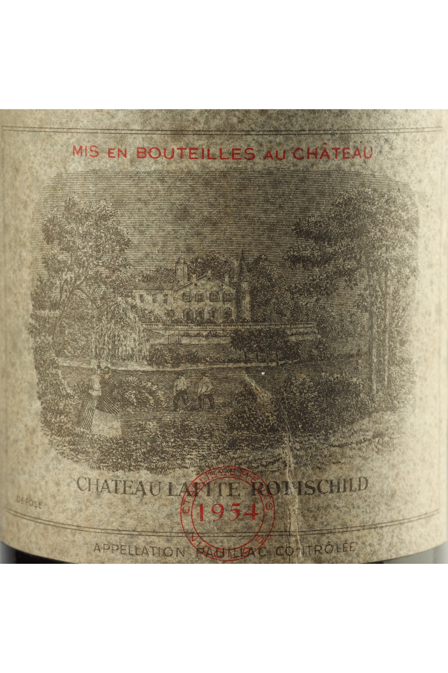 Château Lafite Rothschild 1954, Pauillac