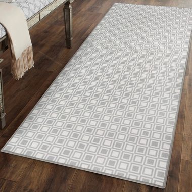 Teppich Bray, Teppichläufer erhältlich in 10 Größen, Läufer, Teppichboden, Floordirekt, pflegeleicht