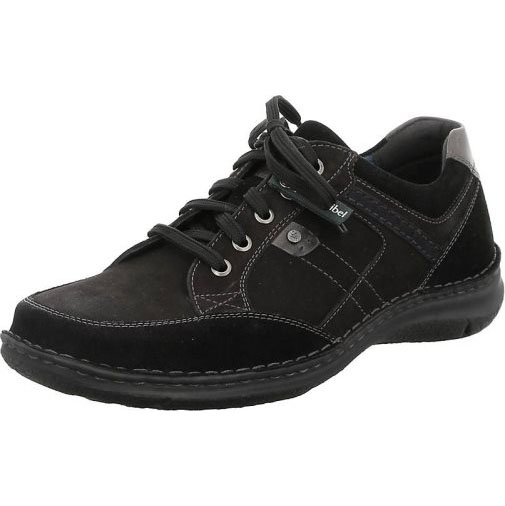 JOSEF SEIBEL Halbschuh Anvers 42, schwarz-kombi