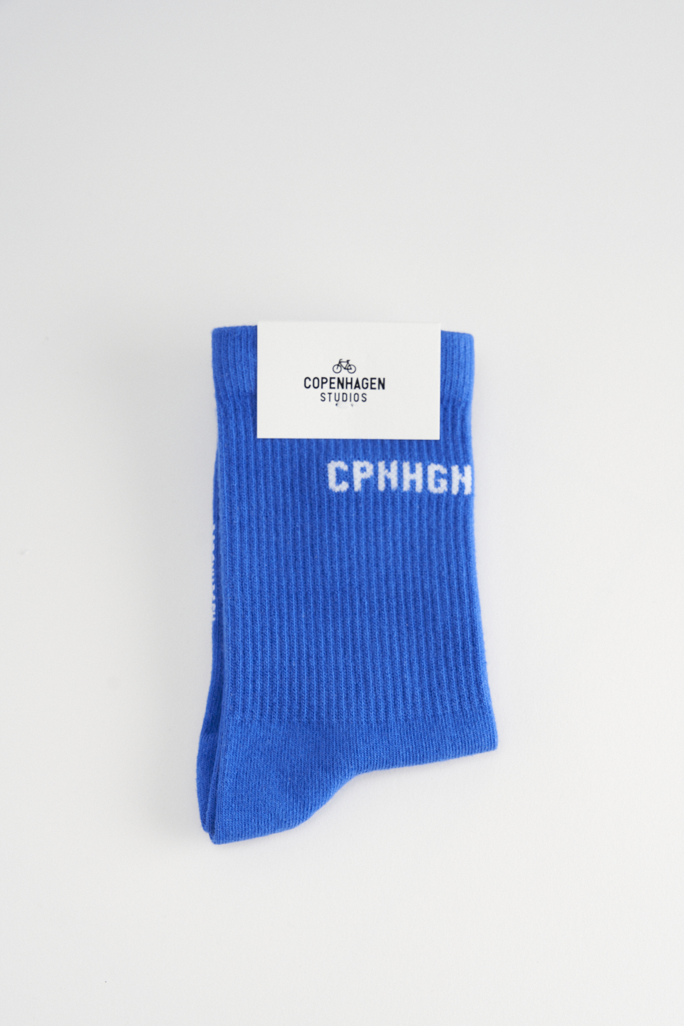 CPH SOCKS 1 cotton blend blue