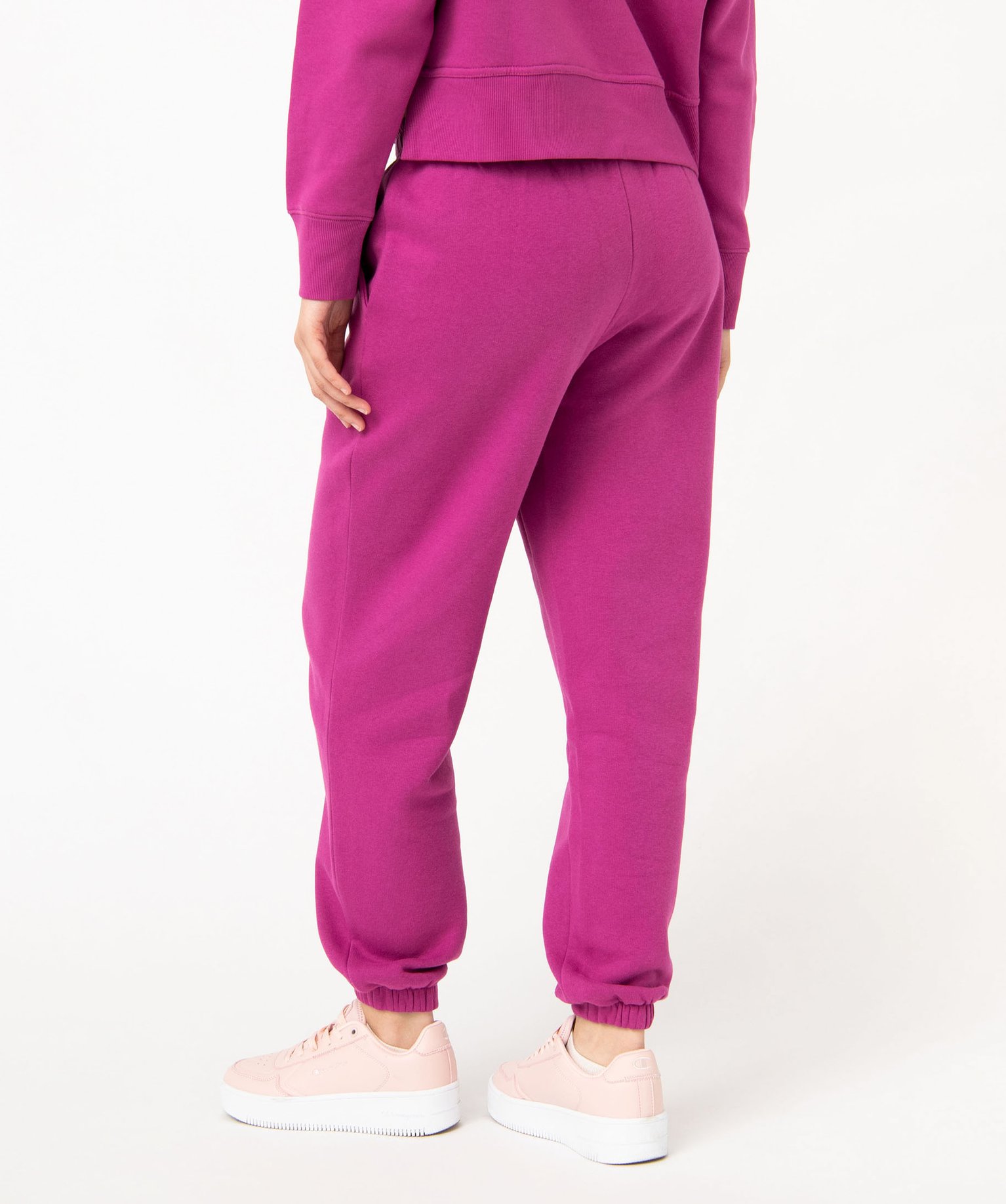 Pantalon de jogging en molleton femme fuchsia | GEMO