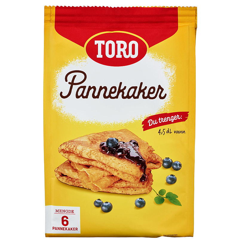Toro Pannekakemix 196 g Toro