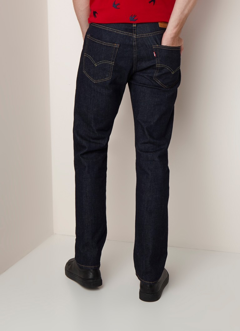 Levi's 502 Performance -farkut, keskikorkea vyötärö ja suorat lahkeet