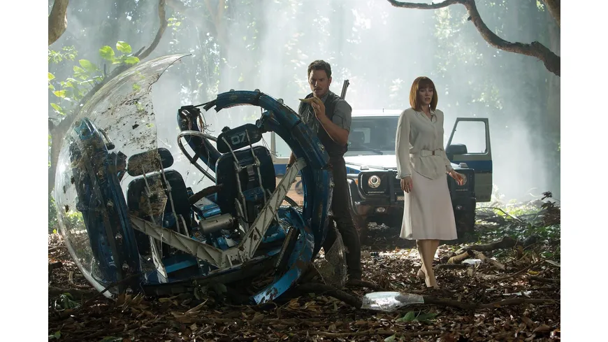 Jurassic World Trilogie  [3 DVDs]