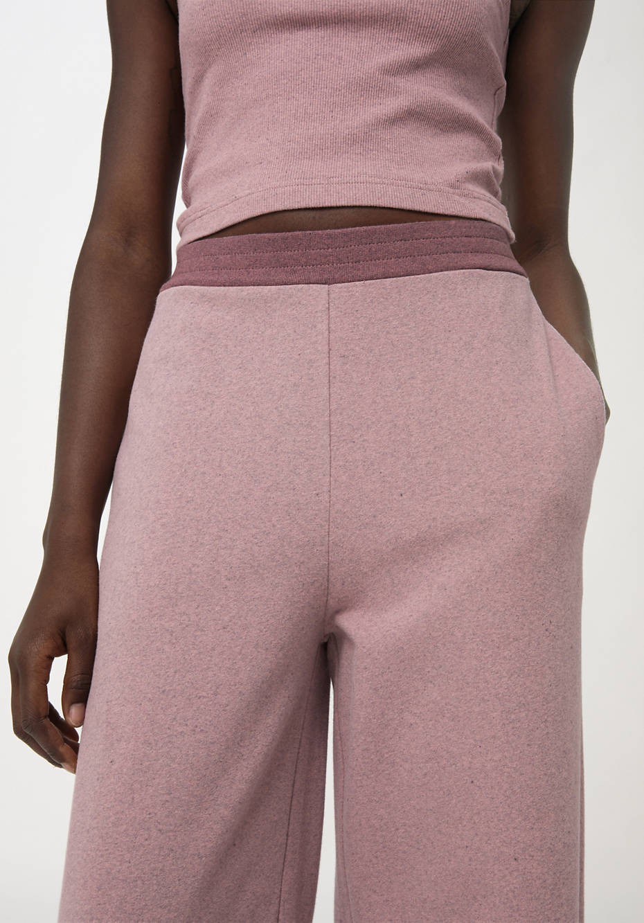 Sweat-Hose aus reiner Bio-Baumwolle