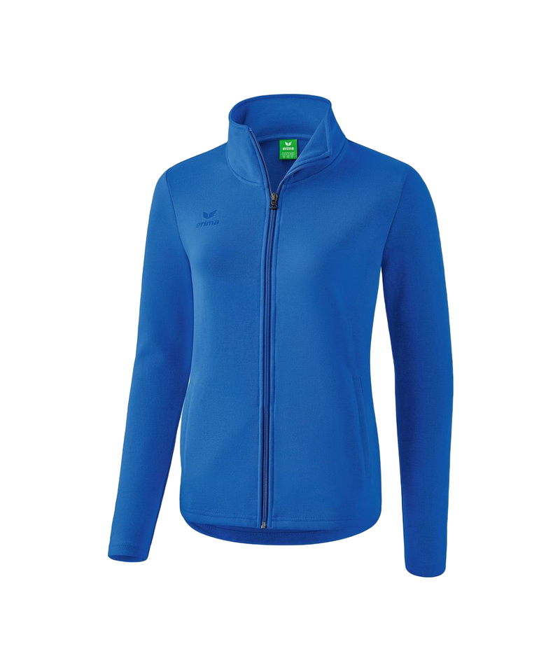 Erima Casual Basics Sweatjacke Damen Blau