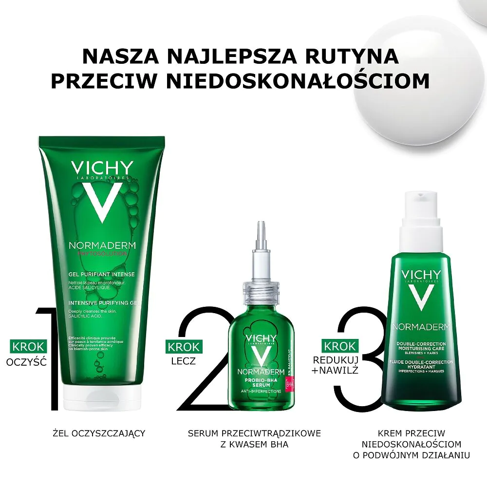 Vichy Normaderm Phytosolution dvostruka korekcija za svakodnevnu njegu