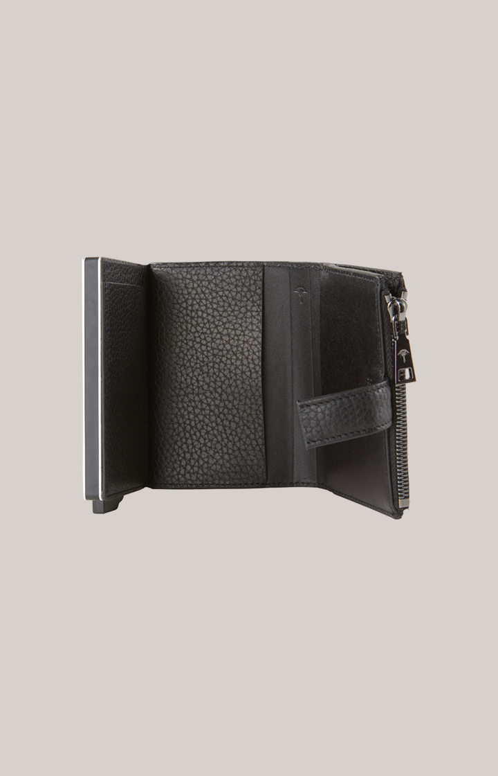 Karten-Etui Cardona C-Four in Schwarz