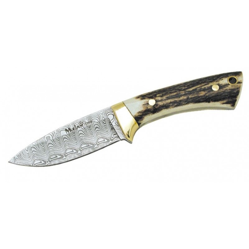 Muela Colibri 'aus Damaststahl (Sammelmesser).