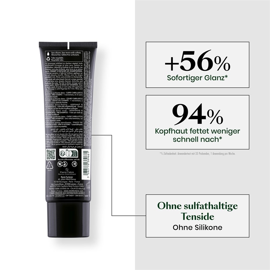 Klärendes Detox-Peeling