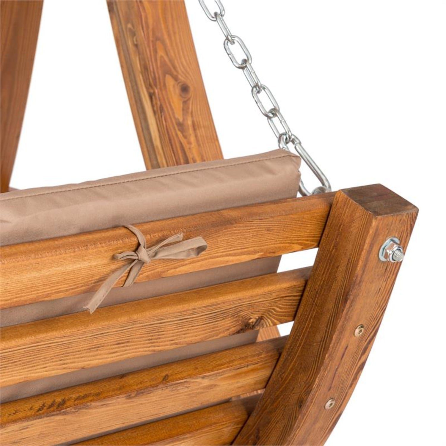 blumfeldt Hollywoodschaukel Bermuda, Set, BxTxH: 200x130x215 cm