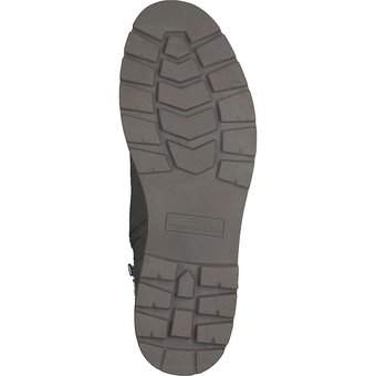 Tom Tailor Schnür Boots in grau