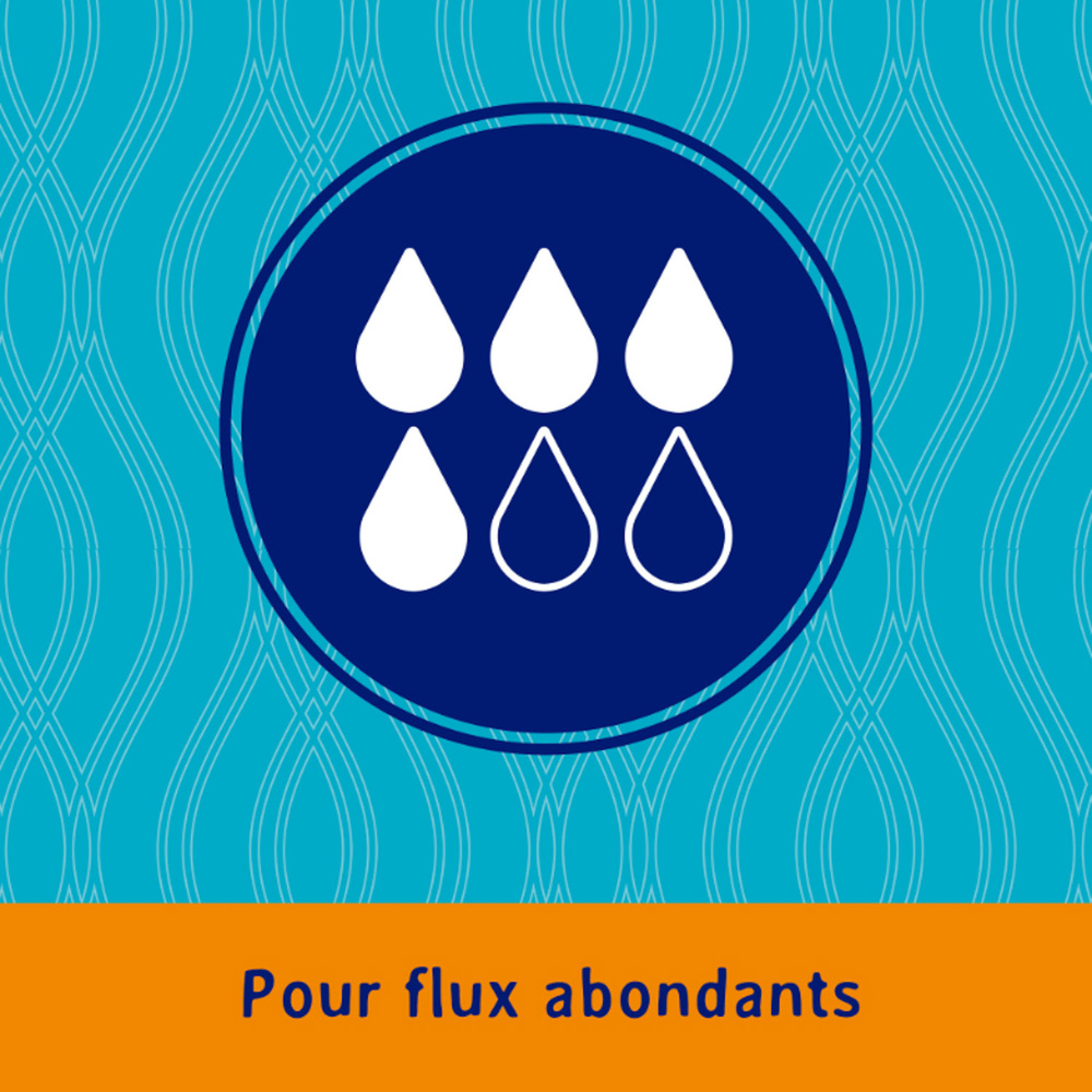 nett Procomfort Tampon sans Applicateur, Super, Boite de 32 Tampons Tampon