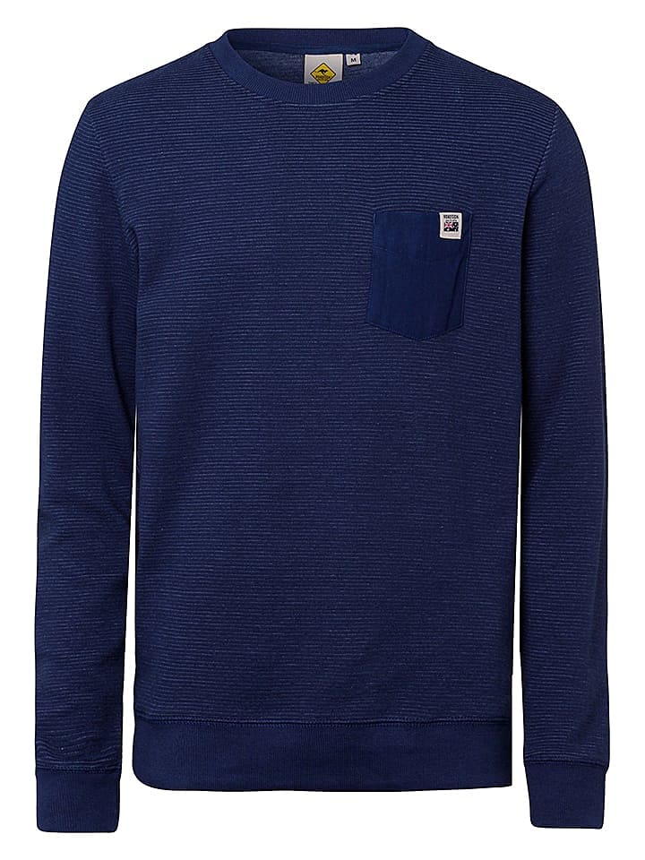 Roadsign Roadsign Sweatshirt Pullover in dunkelblau XXL 2XL navy günstig kaufen XXL