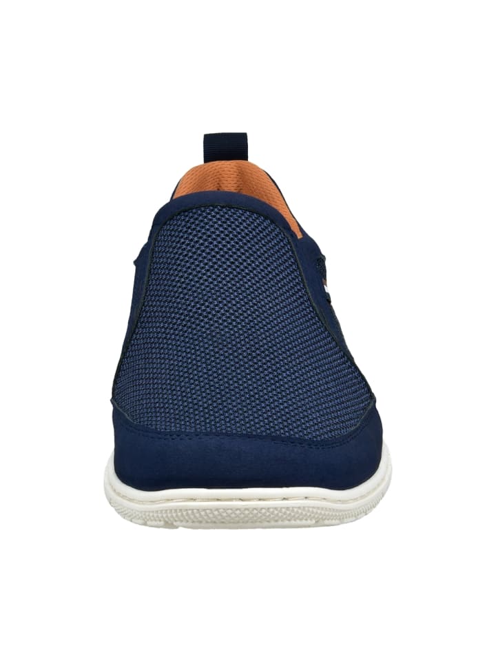 Bugatti Slip on in blau günstig kaufen