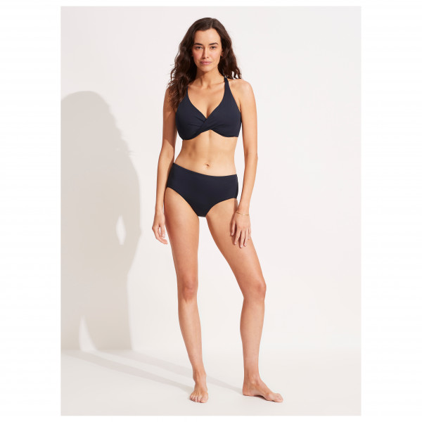 Seafolly - Women's Collective Wrap Front F Cup Bra - Bikini-Top