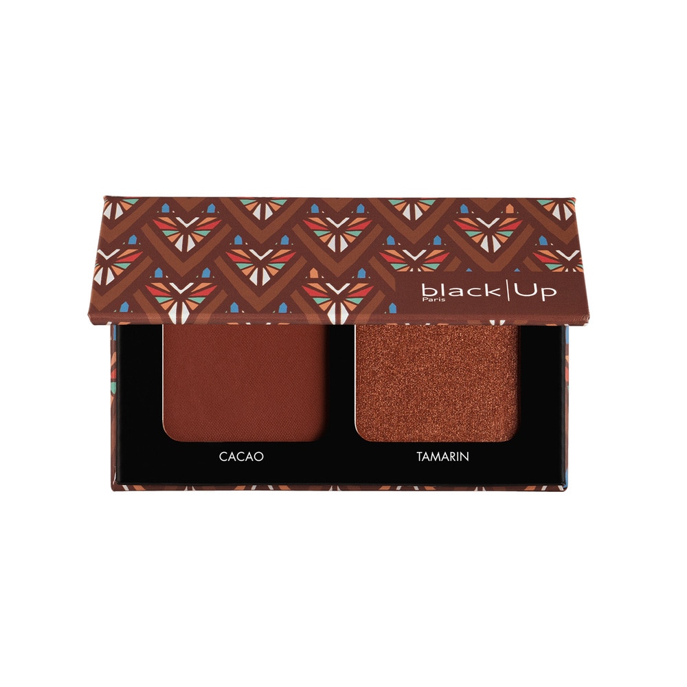 Black Up Duo Blush et Enlumineur 04 Blush - Enlumineur